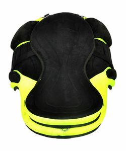 Freemax Premium Horse Tack Neon <b>Treeless</b> Freemax Synthetic <b>Saddle</b> + Girth ,All Size Available for Sale from India... - Product Image 3