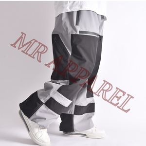 Baggy Ski Trousers For Men Features of Windproof Baggy <b>Pants</b> Snow High Street Waterproof Snowboard <b>Pants</b> High Street Streetwear - Product Image 6