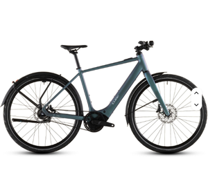 CUBES EDITOR HYBRID SLT 400X FE - Vélo électrique de ville - Tout neuf et original - Product Image 1