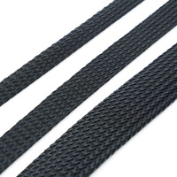 Protector Ignífugo Profesional de PET, Funda Trenzada Expandible para Cables, Malla Flexible para Protección de Cables