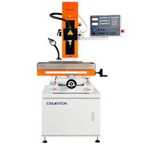 Esuntek Nhà cung cấp chuyên nghiệp CNC lỗ Popper EDM máy phát ra tia lửa xói mòn lỗ masine khoan EDM máy - Product Image 5