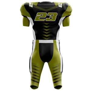 Service OEM d'uniformes de football américain personnalisés avancés, short 100% polyester, couture solide, respirant, confortable, entièrement personnalisé - Product Image 4