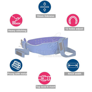 Ceinture d'haltérophilie ajustable de conception personnalisée Ceinture de gymnastique pour adultes - Product Image 5