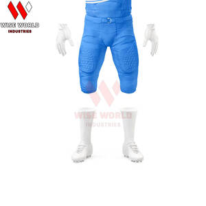 ชุดอเมริกันฟุตบอลแบบใหม่สำหรับทุกเพศทุกวัย ไซส์ใหญ่ ผลิตจากโพลีเอสเตอร์ 100% ระบายอากาศได้ดี ซึมซับเหงื่อ ผลิตจากโรงงานโดยตรง รับผลิตตามแบบที่ต้องการสำหรับทีม - Product Image 6