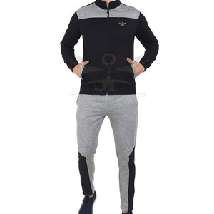 Conjuntos Deportivos Personalizados al por Mayor para Hombre, de Secado Rápido, Corte Regular, 100% Algodón, Diseño Sólido, Ecológicos - Product Image 1