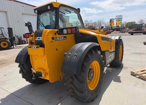 2023 JCB AGRI Telescopic Handler Telehandler Loader Q-FIT 3.2T 6M Used Farm Equipment - Product Image 2