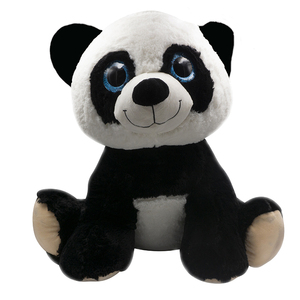 Grande peluche Panda da 60cm con gli occhi azzurri peluche peluche peluche regalo perfetto per i bambini per le coccole - Product Image 1