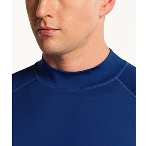 <b>Men</b> Gym Compression Under <b>Base</b> <b>Layer</b> Tops Long Sleeve Quick Dry Sports Custom <b>Mens</b> Gym Long Sleeve Blank Compression Shirts 2025 - Product Image 3