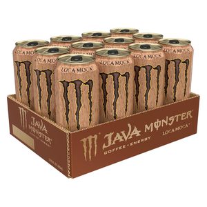 Bebida Energética Monster Java Loca Moca de la Mejor Calidad – Mezcla Energética de Chocolate y Café - Product Image 3
