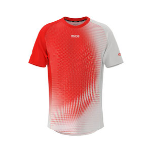 Camiseta de Compresión para Hombre, para Trail Running, Color Rojo DAWN, 100% Poliéster, Tejido de Punto - Product Image 3