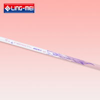 Raquette de badminton légère haute performance avec tension de cordage durable et prise confortable