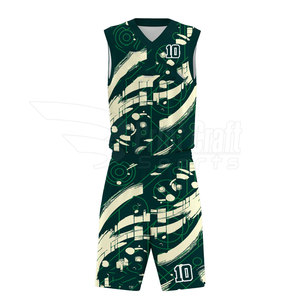 Uniforme de Baloncesto Ligero Hecho de Poliéster con Bolsas, Uniforme de Baloncesto Profesional con Bolsas - Product Image 2