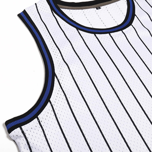 Maillots de basket-ball en polyester/coton imprimés par sublimation pour hommes et unisexes grande taille disponibles - Product Image 4