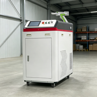 Nettoyeur laser portatif pour l'élimination de la rouille industrielle, le décapage de la peinture, le nettoyage des soudures et la préparation des surfaces