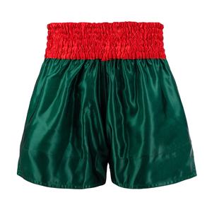 Shorts de haute qualité confortables à taille élastique respirants pour le MMA, le kick-boxing et le Muay Thai, vêtements d'arts martiaux - Product Image 1
