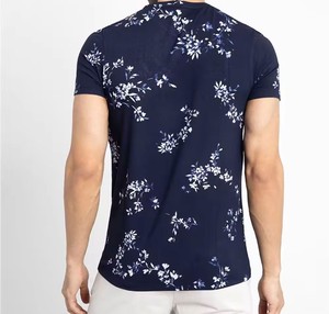 100% Cotton Jersey T-Shirts Luxury Quality Collar Plain Dyed Design Front Available All Sizes Low MOQ Stock <b>Present</b> Sale Price - Product Image 6