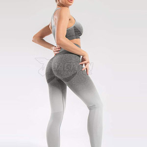 Nouveau design, logo personnalisé, ensemble de yoga pour femmes, ensemble de yoga à séchage rapide, ensemble de yoga respirant pour femmes, fabriqué au Pakistan - Product Image 3