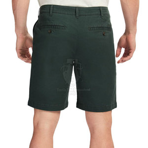 Pantalones Cortos de Mezclilla para Hombre Hechos a Medida, 100% Algodón, Ecológicos, de Secado Rápido, Transpirables, Estilo Casual, Servicio OEM para Adultos - Product Image 2