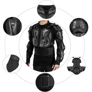Armadura corporal para Motocross, resistente al agua, transpirable, de alta calidad, fabricación profesional, nuevo diseño - Product Image 6
