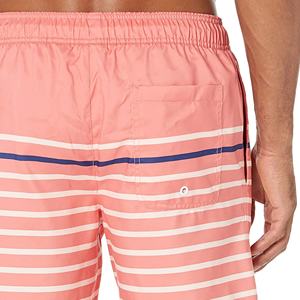 กางเกงขาสั้นของผู้ชายแบบแห้งเร็วพิมพ์ลายผ้าฝ้ายขนาดพิเศษกางเกงขาสั้นออกแบบได้ตามต้องการโลโก้ฤดูร้อน - Product Image 5