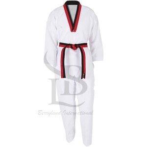 ชุดฝึกเทควันโดแบบกำหนดเองชุดกิโมโน Jiu Jitsu ชุดเทควันโดออกแบบได้ตามต้องการโลโก้ตามต้องการ - Product Image 5