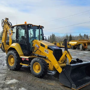 2023 CAT 420XE chargeuse sur pneus bon état pour CAT Cat420F chargeuse-pelleteuse d'occasion CAT de qualité d'origine - Product Image 3