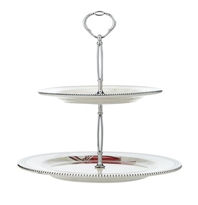 Hecho a mano AZ HANDICRAFTS Ecológico Apto para lavavajillas 12 pulgadas 304 Soporte de pastel de acero inoxidable para el hogar Cocina Panadería Herramientas de pastelería - Product Image 6