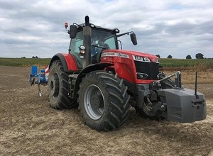 Motor de seis cilindros Nuevo Tractor agrícola Precio bajo 150hp 4wd Tractor de ruedas a la venta precio muy barato duradero - Product Image 2