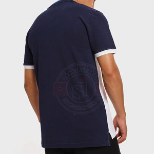 Polo à manches courtes pour hommes de qualité supérieure, avec fermeture à 3 boutons, nouveau vêtement. - Product Image 3