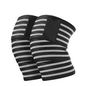 Offre Spéciale – Bandes de Compression pour Genoux de Musculation Personnalisées, Robustes, pour Powerlifting, Soutien des Genoux, OEM ODM Marque Privée - Product Image 6