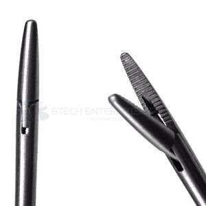 Pakistan Forceps d'otologie en acier inoxydable sur mesure Marque privée Source d'alimentation manuelle Base d'instrument chirurgical - Product Image 4