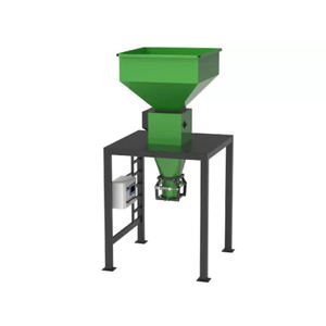 Máquina de llenado de bolsas con pantalla digital ecológica 0,1g Medidas precisas Pantalla LED OEM Metal personalizado 25-50kg Capacidad CE - Product Image 1