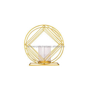 Excellente qualité métal bougeoir décoration de la maison Vintage bougie pilier titulaire nouveauté fabricant et exportateur - Product Image 5