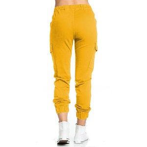 Durable chaque saison portable conçu Logo personnalisé couleur pantalons de jogging pour femmes séchage rapide dames Joggers fabricant - Product Image 6