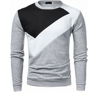 Trendy Long Sleeve Sweatshirt Unisex Streetwear Style Soft <b>Fabric</b> Built For Comfort Everyday Fashion And Logo Customization - Product Image 3