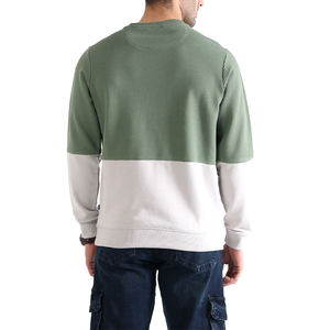 Sweat-shirt à col rond à manches longues pour homme personnalisé universitaire Sweat-shirt polaire d'hiver - Product Image 2