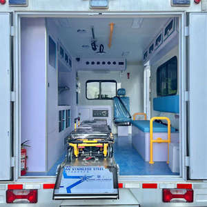 Oferta Especial: Ambulancia Ford para Hospital, Diésel, Transmisión Manual, Vehículo de Transporte para UCI en Venta - Product Image 4