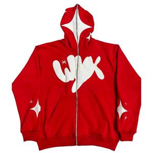 Sweats à capuche épais et lourds à impression bouffante 3D personnalisés de haute qualité à épaules tombantes Streetwear pull à capuche avec logo personnalisé - Product Image 6