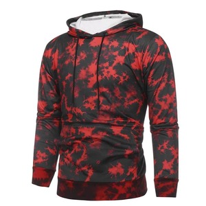 Conjunto Deportivo Tie Dye Cómodo para Hombre, Venta al por Mayor, Alta Calidad, Personalizado, Ropa Urbana de Moda, Conjunto Deportivo Tie Dye para Hombre - Product Image 3