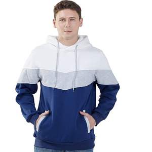 Sweats à capuche pour hommes avec broderie personnalisée | Sweatshirts surdimensionnés en coton OEM | Vente en gros d'usine de sweats à capuche Streetwear - Product Image 3