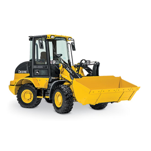 John Deere 624P chargeuse sur pneus forte machine polyvalente adaptée pour le levage de charges lourdes et le nettoyage de sites - Product Image 2