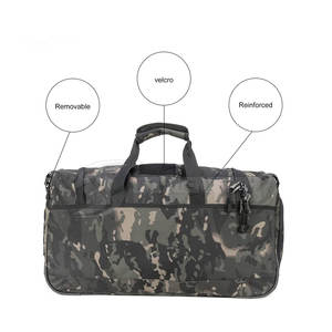 Bolsa de Gimnasio de Gran Capacidad para Uso en Exteriores, Diseño Personalizado, Hecha en Pakistán, de Alta Calidad - Product Image 3