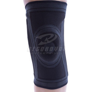 Mangas de rodilla de alta calidad para soporte físico Mangas de rodilla ajustables para recuperación muscular y comodidad - Product Image 1