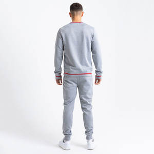 Conjunto Deportivo de Felpa para Hombre con Logotipo Personalizado, Transpirable, Resistente al Viento, de Dos Piezas, para Invierno, Talla Grande, Precio Bajo - Product Image 2