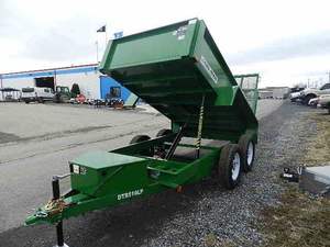 Remolque Agrícola Usado Recientemente con Motor y Paredes Laterales Abatibles para Carga/Descarga Fácil, Alta Productividad, Garantía de 2 Años - Product Image 3