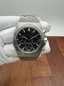 Montre durable élégante de luxe montre en bois personnalisée en acier inoxydable cristal cadeau parfait pour garçons d'honneur pour spécial - Product Image 3