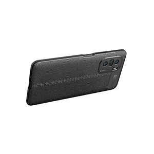 Coque en silicone liquide premium Netzy SAFA Niss pour Xiaomi Mi 11i, bleu marine, protection avant et arrière, matériau en silicone souple - Product Image 2