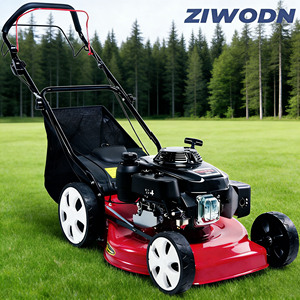 Tosaerba <span class=keywords><strong>a</strong></span> Benzina da 21 Pollici, 4 Tempi, Semovente, Alta Produttività, Motore Portatile per Giardino, Uso Domestico - Product Image 1