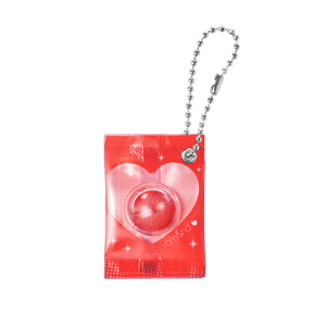 <b>Mini</b> Candy Lipstick <b>Keyring</b> Bag Cute Miniature Keychain - Product Image 2