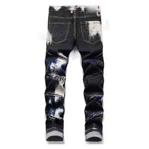 Pantalones Vaqueros de Mezclilla para Hombre de Alta Calidad al por Mayor, Fabricación de Pantalones Vaqueros de Mezclilla Lavados en Pakistán, Pantalones Vaqueros Ajustados - Product Image 6